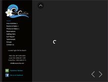 Tablet Screenshot of casacecilia.com